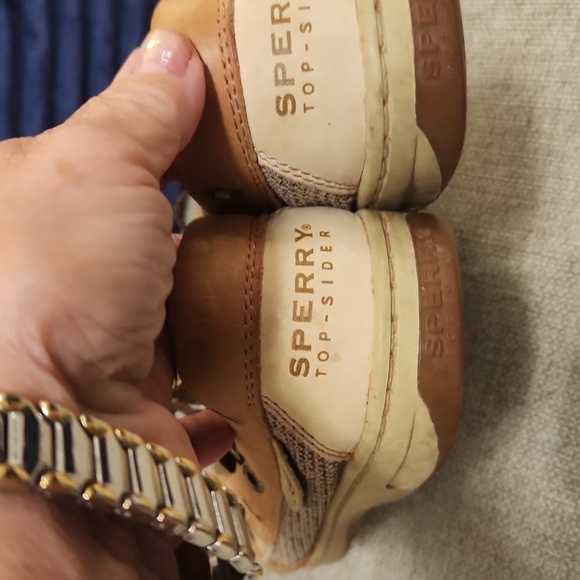 Sperry Top-Siders brown leather loafers Size 8.5 M - Picture 5 of 7